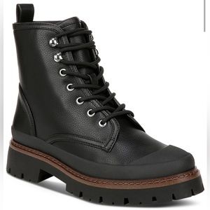 Janessaa Lace-Up Boots